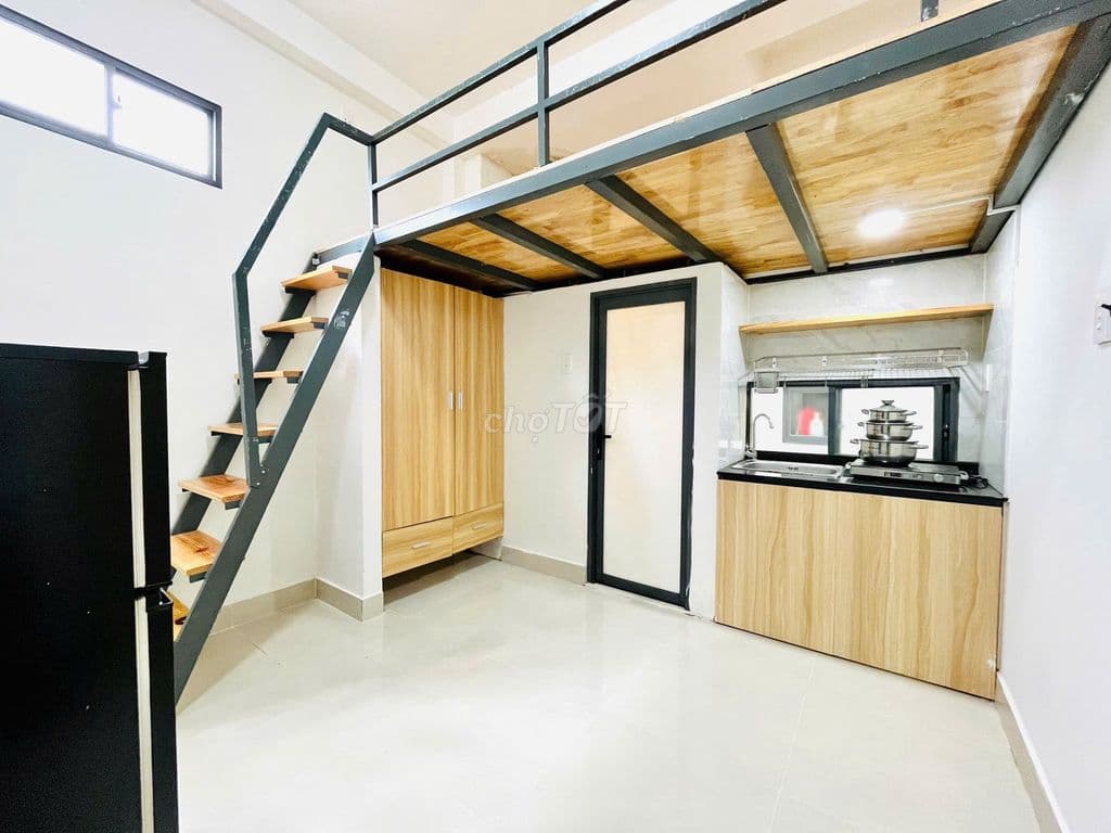 Dự án mới 100% gác lửng cửa sổ thoáng Tân Sơn 3 phút tới Quang Trung