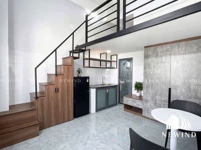DUPLEX ĐẦY ĐỦ NỘI THẤT GÁC CAO 2M NGUYỄN ẢNH THỦ _ MỚI 100%