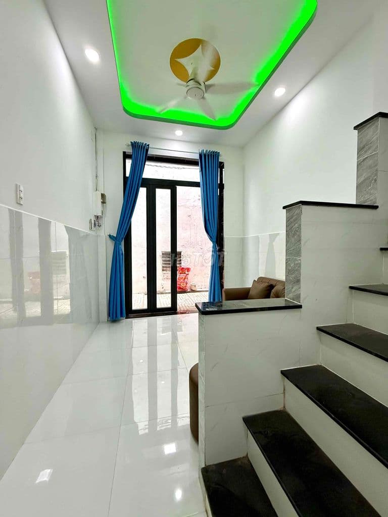 nhà bán 3 x 7m. 1 lầu đường Mễ cốc f15.Q8 - Ảnh 2