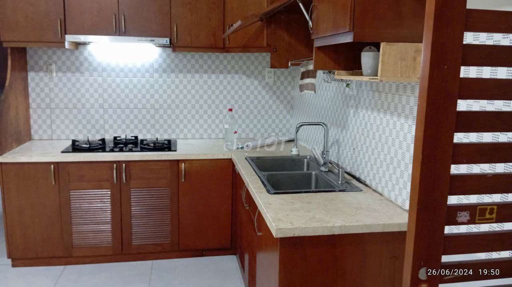 căn hô cc anh tuấn nhà bè. đường huỳnh tấn phát 2pn 2vs 63m2 căn góc