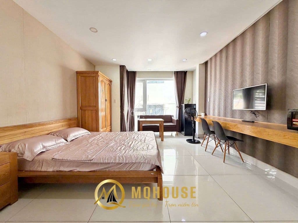 🪩Căn hộ STUDIO_35m2_BANCONG📍Gần Cầu Ông Lãnh Q1💐CHỈ TÍNH ĐIỆN - Ảnh 3