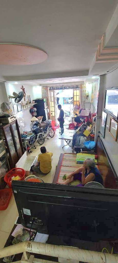 NHÀ MẶT TIỀN SHR 36M2 TRUNG MỸ TÂY Q12 GIÁ CHỈ 3.5 TỶ