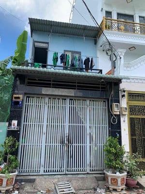 Nhà 1 trệt 1 lầu 4x16,5 hẻm 6m BẾN LỘI