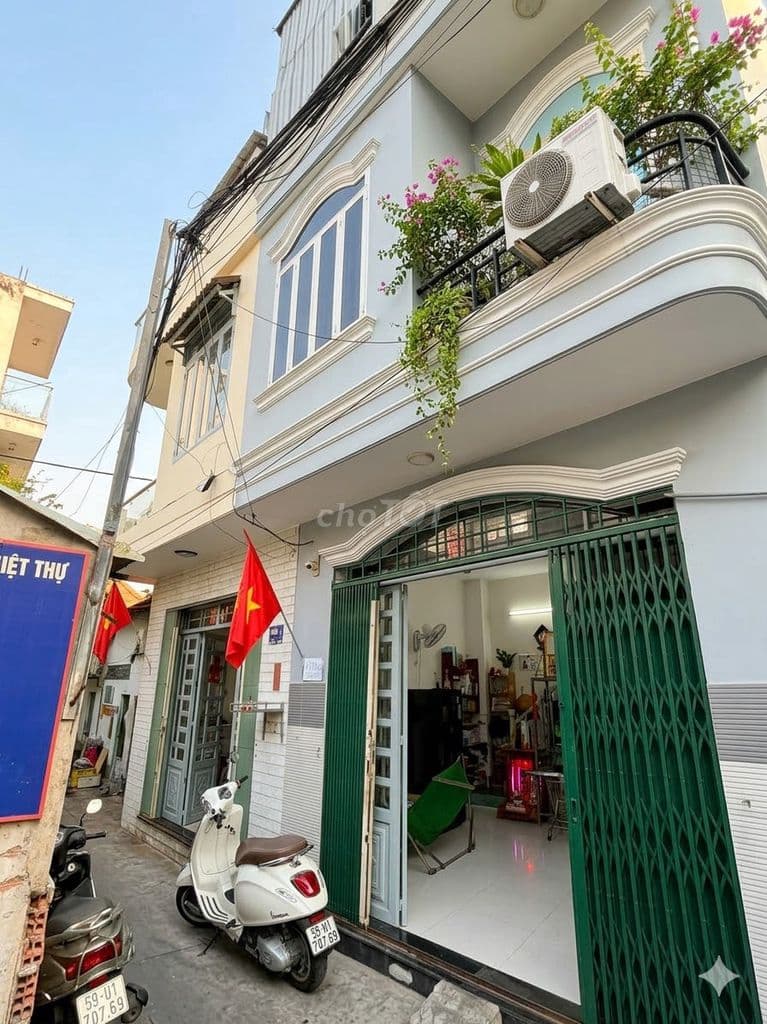 🏡HẺM 1/ CAO VĂN NGỌC (5 X 5.5M), NHÀ 2 LẦU, 2PN 3TOLET, GIÁ 3.85 TỶ