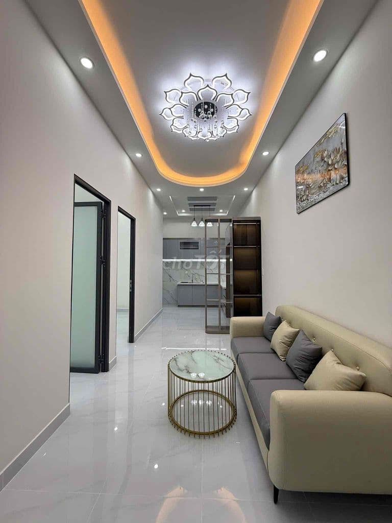 Bán nhà mới sắp hoàng thiện đối diện gigamaill hbc thủ đức