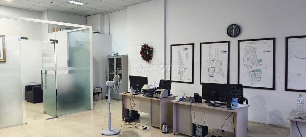 Cho thuê văn hòng 18T1, The Golden An Khánh, 90 m2, mặt đường chính - Ảnh 2