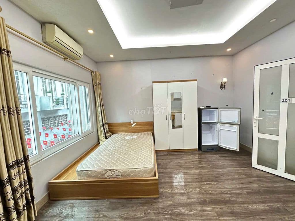 🔥 CHO THUÊ PHÒNG STUDIO NGỌC LÂM – 25M² –CÓ BAN CÔNG–CHỈ 4,3TR/THÁNG