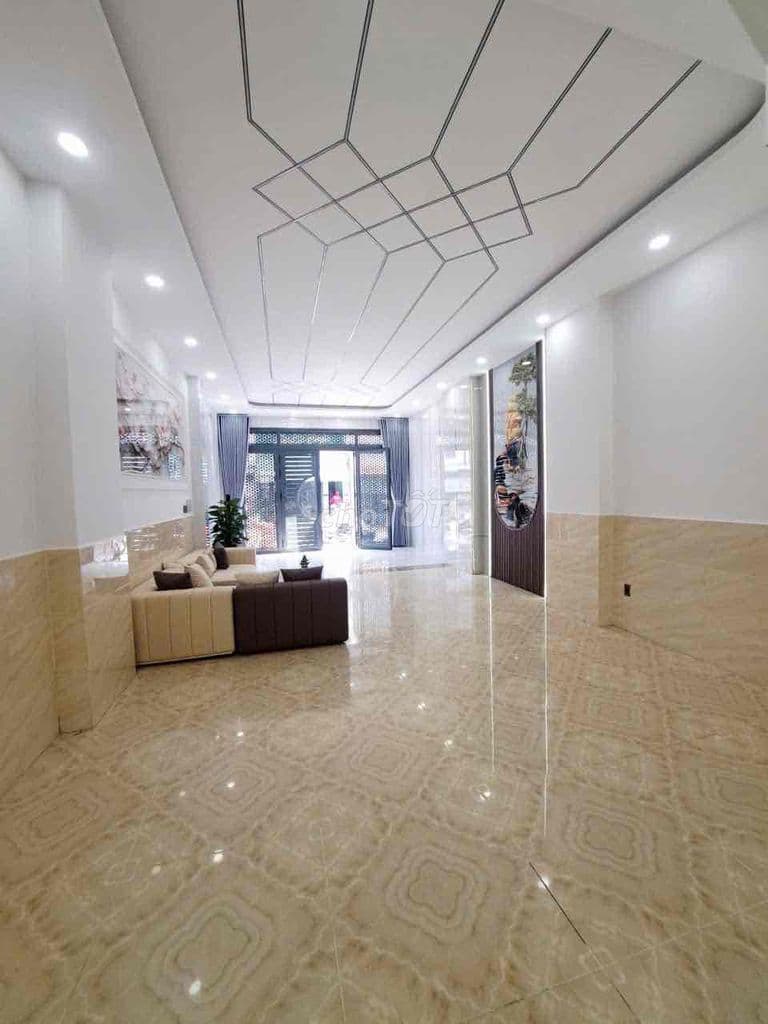 NHÀ MT KINH DOANH 12M - ĐÚC 3 TẦNG - 5,2 x22 - Ảnh 3