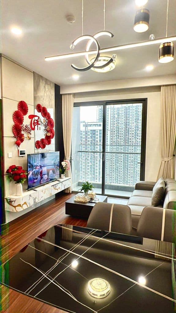 BÁN GẤP VIN1 MASTERISE 60m2-2N2WC-VIEW HỒ- GIÁ CHÀO 5.8 TỶ - Ảnh 2