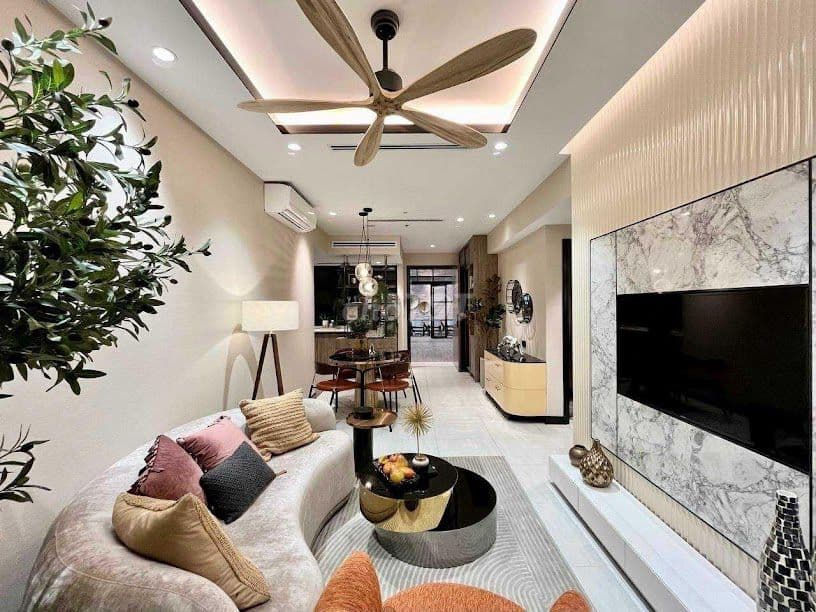 Cho thuê căn hộ Vinhomes grandpark chung cư quận 9 rẻ 1,2,3 phòng ngủ - Ảnh 2