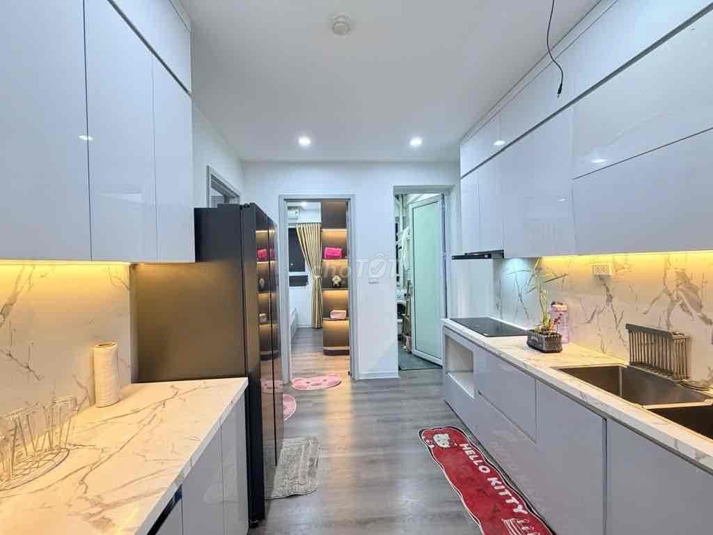 Bán CHCC KĐT Thành Phố Giao Lưu - 58m2 - Sổ Đỏ - Chỉ 4.8 tỷ