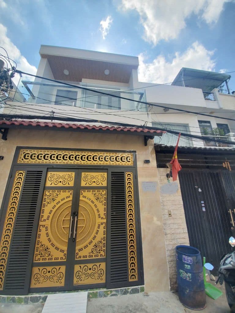 Bán gấp nhà riêng 71m2, 6,2 tỷ tại Đường Chiến Lược, Bình Tân