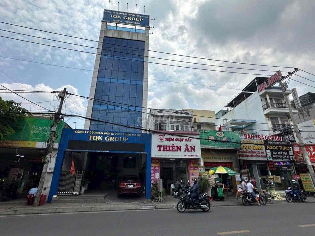 Toà Nhà Hầm 6Tầng HĐT 110tr/Tháng MT Đ.Hiệp Bình P. HBC Tp Thủ Đức HCM - Ảnh 2