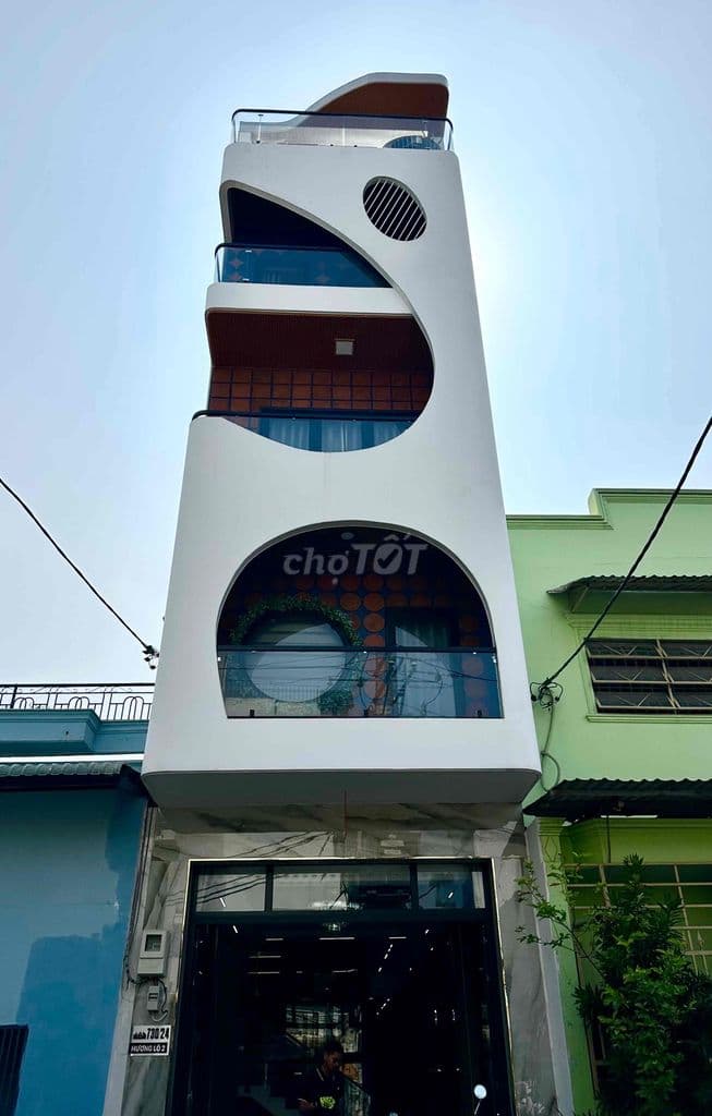 mtkd hẻm 413 Lê Văn Quới 4x24m thiết kế siêu sang