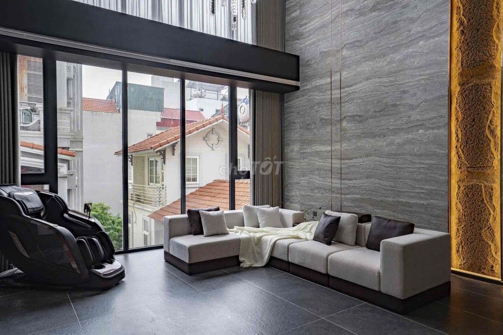 LONG BIÊN 80m , 7 tầng , mt 5.5m , Hơn 20đ , OTO , THANG MÁY , KD