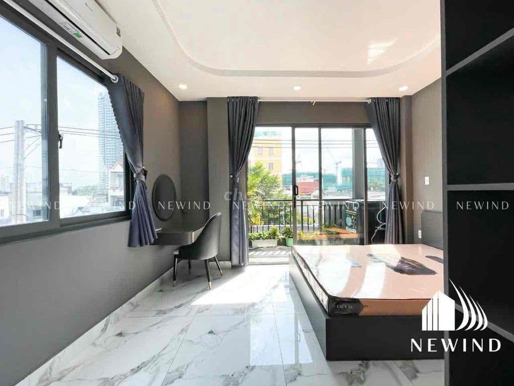 1PN BAN CÔNG NGAY TRUNG TÂM QUẬN 7, ĐƯỜNG SỐ 13, TÂN KIỂNG SÁT Q4, Q1