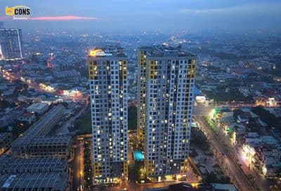 cho thuê căn hộ Bcons Plaza 2pn2wc ngay làng đại học