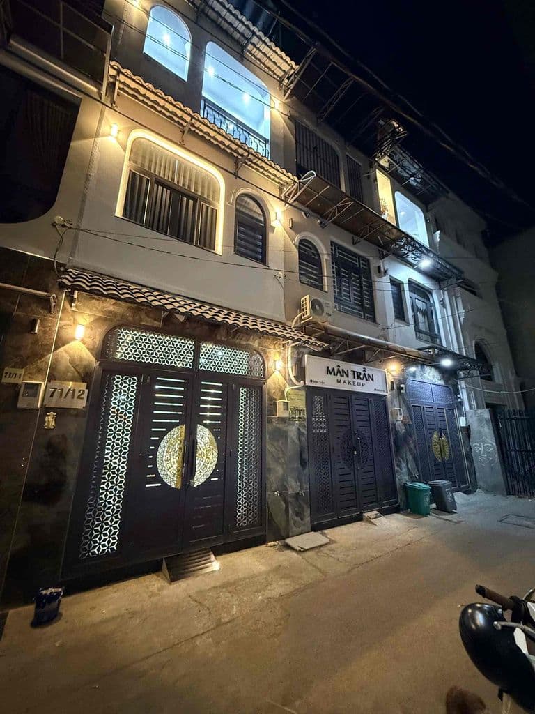 Bán Nhà Gò Vấp 6,8ty (4pn,4wc) full nội thất