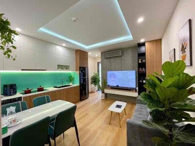cho thuê căn chung cư 1PN rộng rãi full Nội Thất xịn tại Bàu tràm