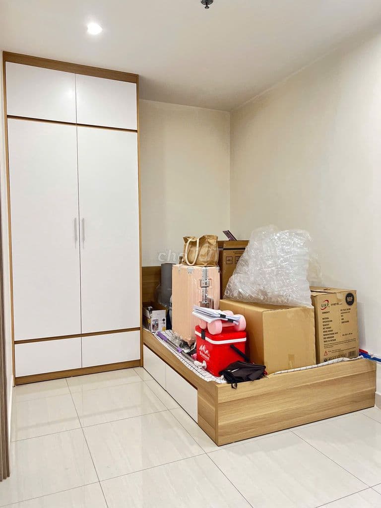 Bán căn 1PN+ 48.1m² tòa S401 – Tầng trung, full nội thất, đã có sổ
