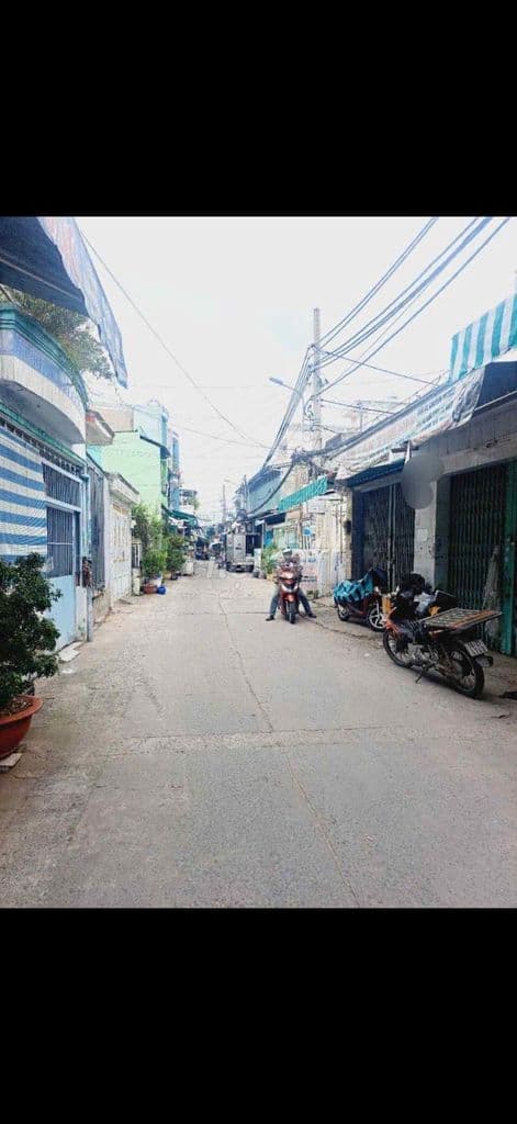 Cần bán gấp lô đất SHR hẻm oto gần tên lửa giáp quận 6 - Ảnh 3