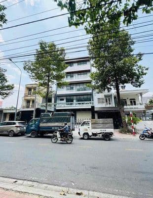 CHO THUÊ TOÀ NHÀ MỚI 100% TT THỦ DẦU MỘT- BÌNH DƯƠNG - Diện tích đất