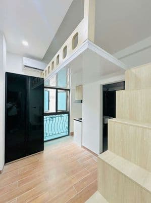 Siêu phẩm CCMN Gác xép mới full đồ. có tủ lạnh tại Mễ Trì Thượng
