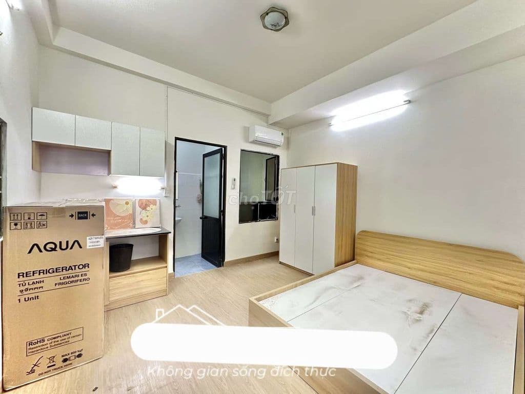 Căn hộ studio đầy đủ nội thất mới ngay D5 di chuyển quận trung tâm gần - Ảnh 2