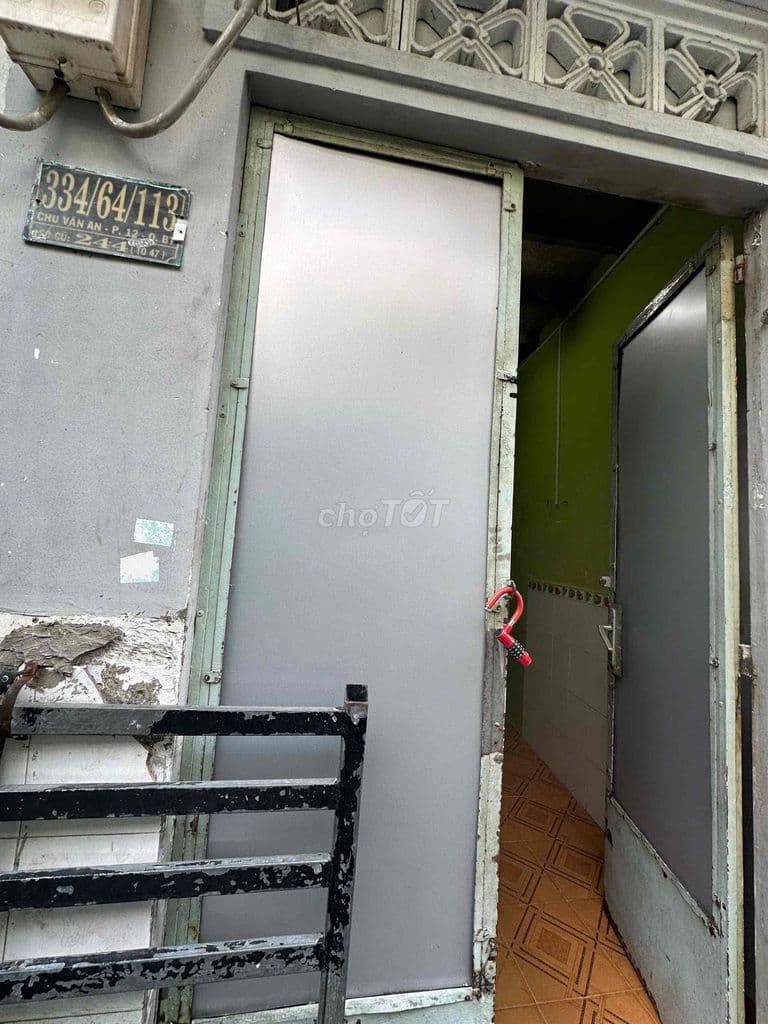 Bán nhà nhỏ trung tâm bình thạnh 820tr - Ảnh 3