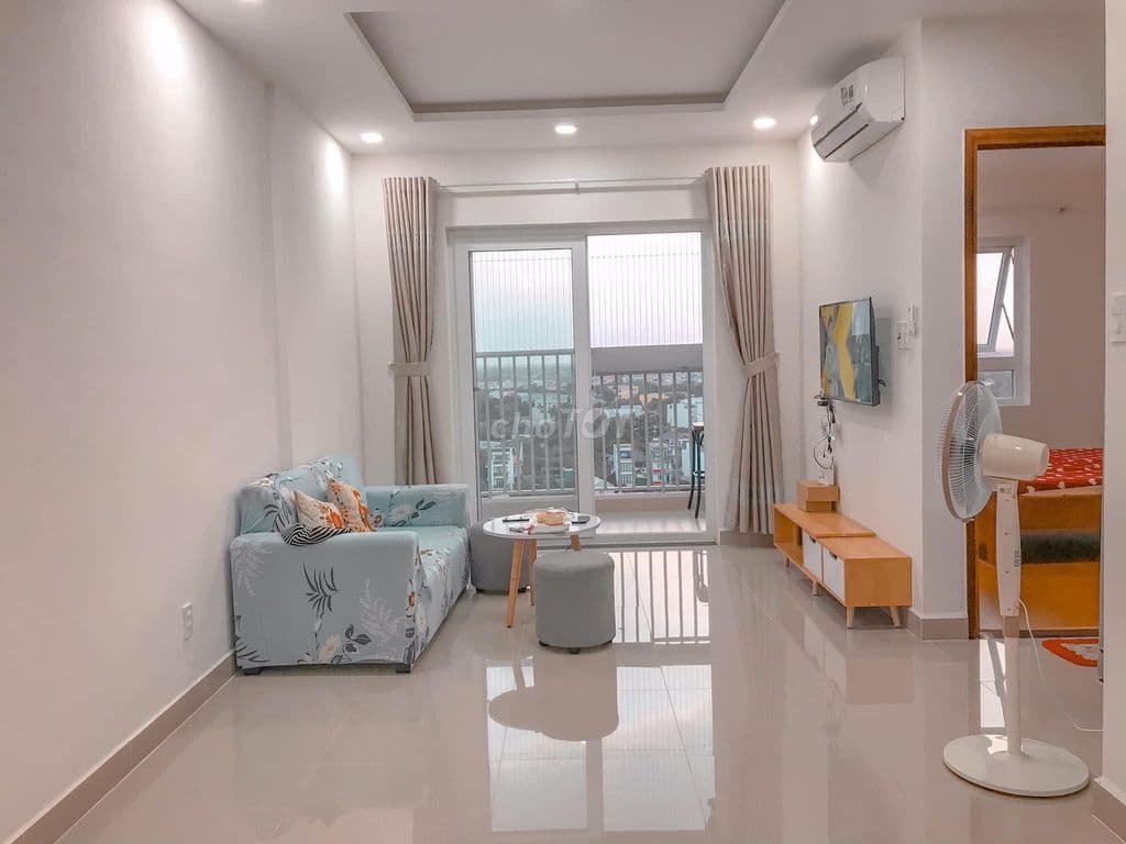 Cho thuê nhanh căn hộ 75m2, 2PN-2WC tại Orchid Park, Nhà Bè 7triệu