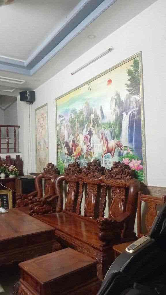 CỰC RẺ - CHỈ 62Tr - NHÀ 4 TẦNG- 🚗 NGỦ TRONG NHÀ-LÊN VĂN KHƯƠNG-Q12 - Ảnh 2