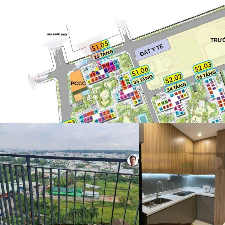 Bán căn hộ 2PN+1 phân khu Rainbow Vinhomes Grand Park - Ảnh 2