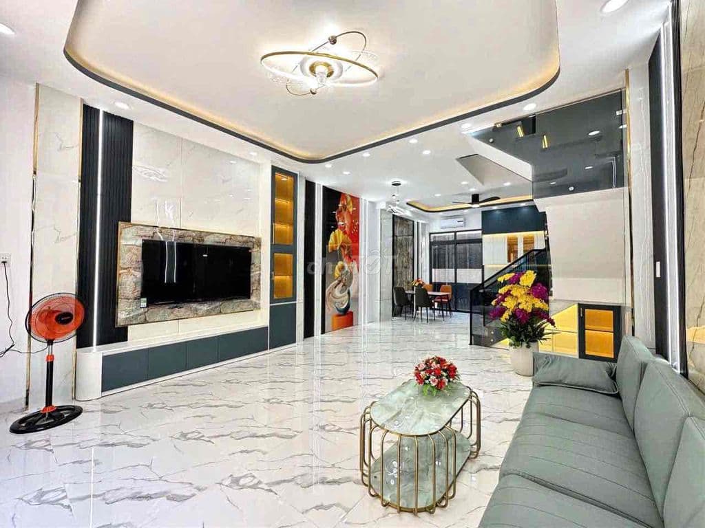 BÁN NHÀ SỔ HỒNG RIÊNG DƯƠNG CÁT LỢI NHÀ BÈ 5X11,5M GIÁ 8 TỶ 490 TR - Ảnh 3