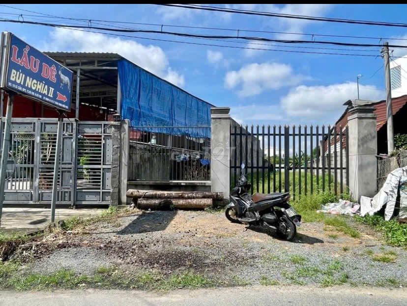 BÁN LÔ ĐẤT CỦ CHI 360m2 NGAY THỊ TRẤN CỦ CHI