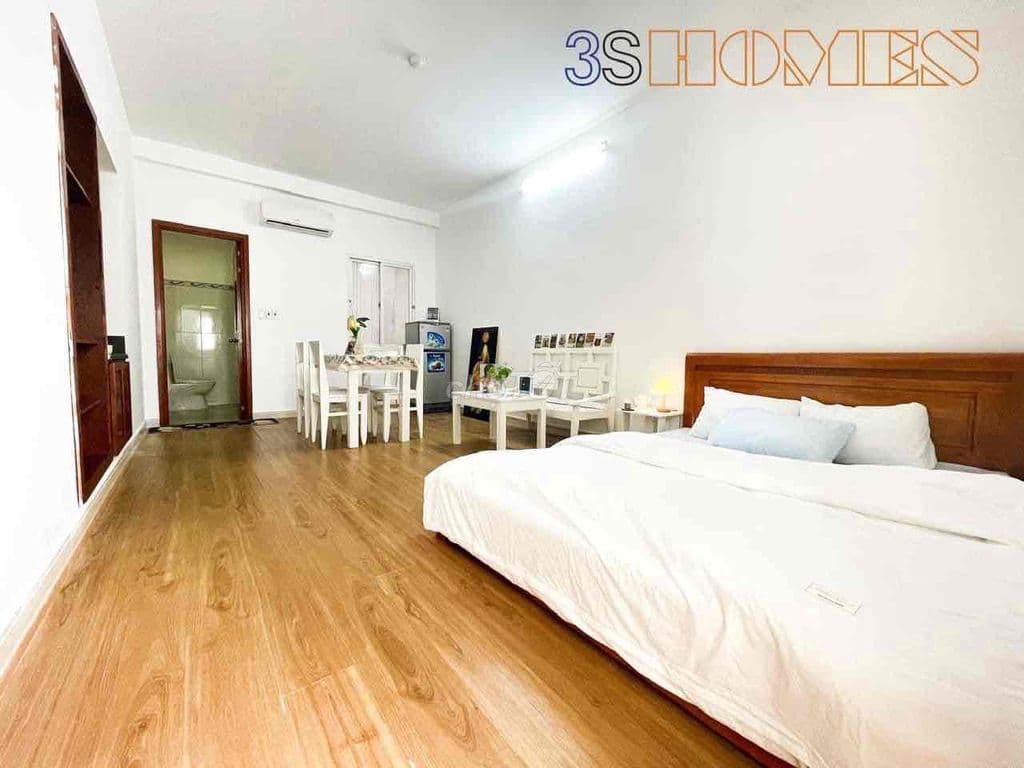 Full nội thất - rộng 30m2 - ngay Chợ Tân Trụ