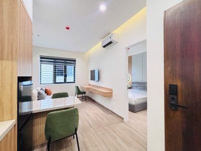 CHO THUÊ CĂN HỘ CAO CẤP HOÁ SƠN 8 - HẢI CHÂU