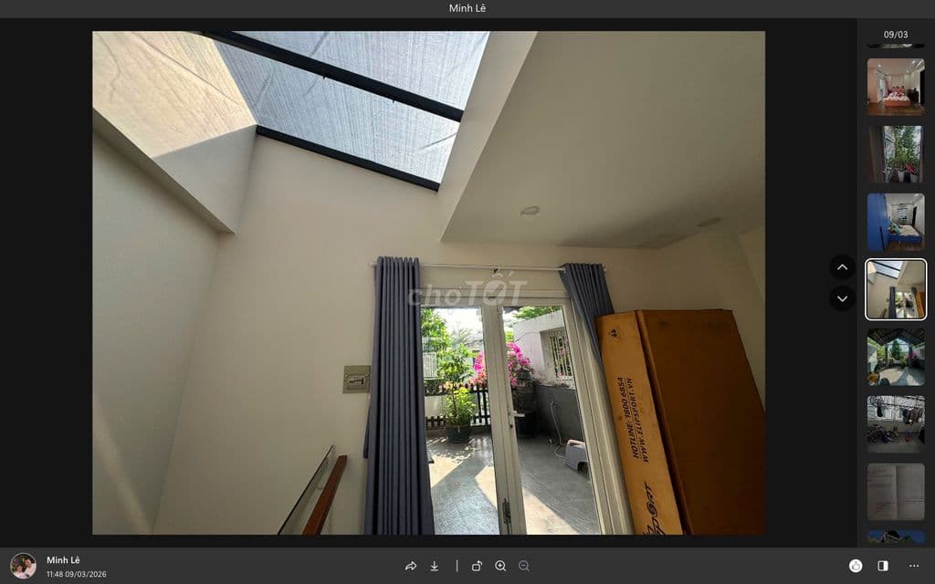 NHÀ ĐẸP 4 TẦNG ĐẶNG THUỲ TRÂM- DT 5x15m. 4PN5WC. GIÁ 13,9 TỶ TL - Ảnh 3