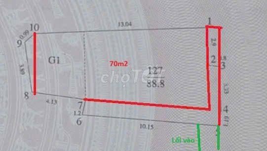 CC Bán Biệt Thự 05 Ngõ 84 Nhọc Khánh 99m2 x3,5T Lo góc sân vườn 15 tỷ. - Ảnh 2