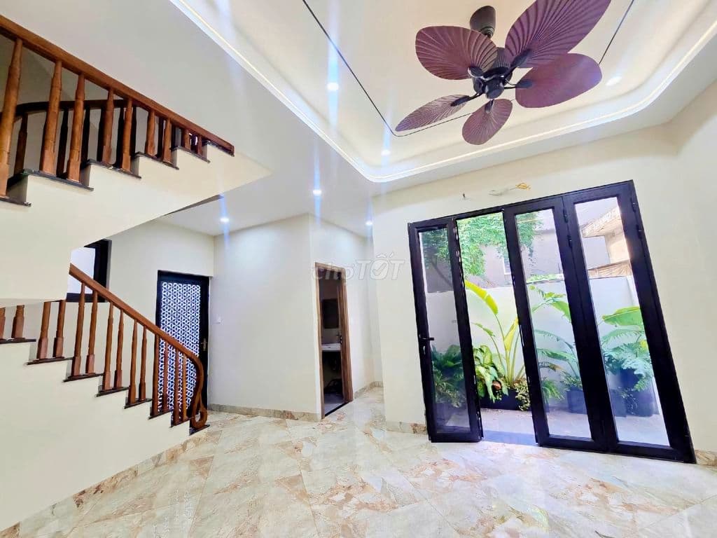 SÀI ĐỒNG 50M - Ô TÔ ĐỖ CẠNH - VIEW HỒ THỞ SƯỚNG - 8 TỶ NHỎ - Ảnh 2