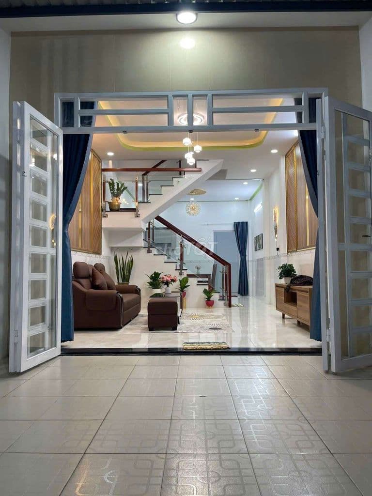 Nhà mới xây nguyễn thi sáng