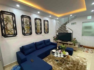 Cần bán nhà đẹp sát vành đai 2.5, ngõ ba gác, gần đường 40m, 33m2x5T