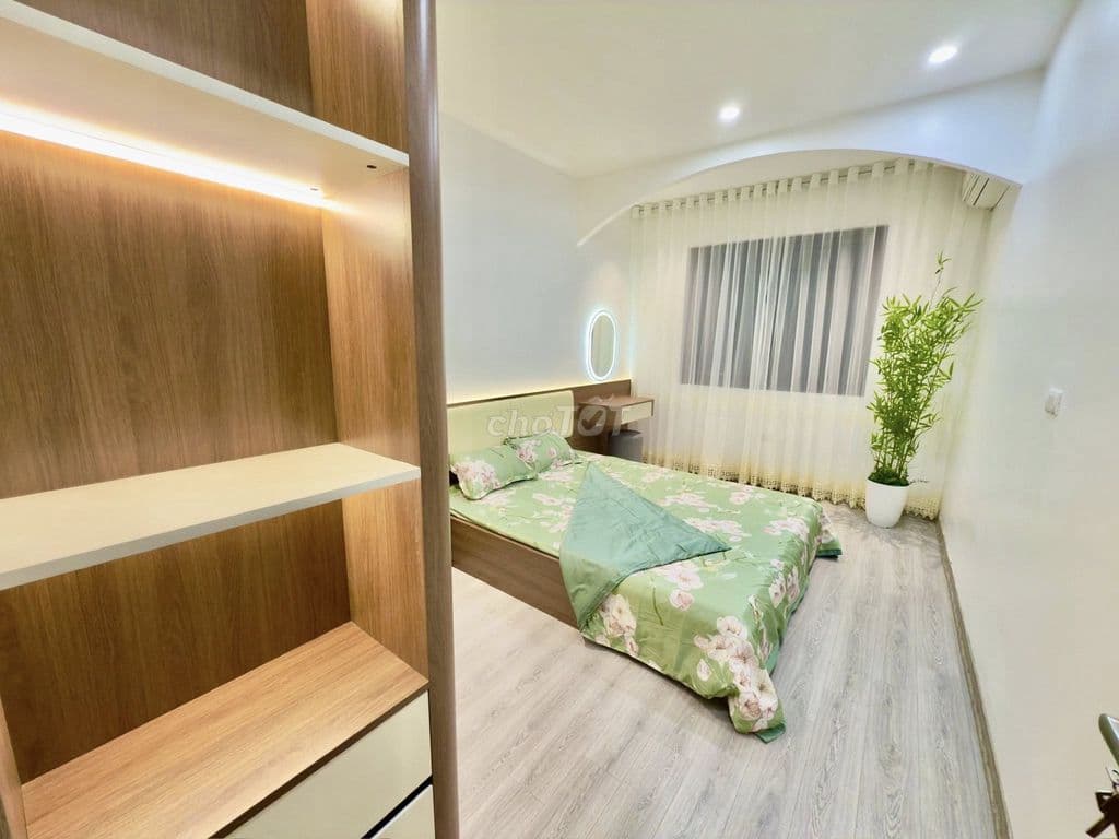 7.3 TỶ –4 TẦNG – 4 NGỦ – NGÕ THÔNG – TRƯƠNG ĐỊNH – TRẠI CÁ -HBT - Ảnh 3