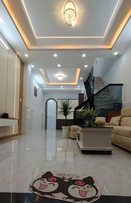 Hẻm Oto Thông, 48m2 Full Nội Thất, 3PN/2WC Khu tên lửa