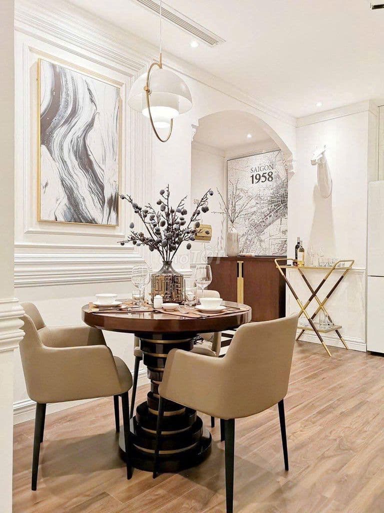 𝐕𝐈𝐍𝐇𝐎𝐌𝐄𝐒 𝐆𝐎𝐋𝐃𝐄𝐍 𝐑𝐈𝐕𝐄𝐑 Cho thuê căn hộ 2PN nội thất cao cấp - Ảnh 3