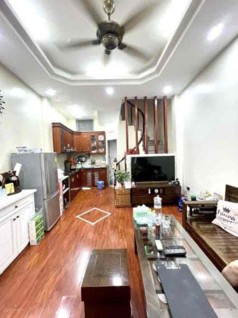 Cực hot, nhà phố Tây Sơn, 3 gác tránh, ngõ thông, full NT, 35m2 x 5T