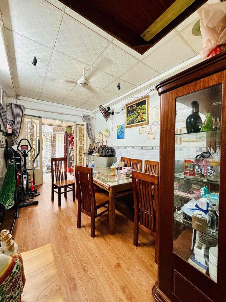 BÁN NHÀ KHU VIP KIỀU ĐÀM Q7 - 51M2 NGANG HƠN 5M NỞ HẬU TÀI LỘC - Ảnh 2