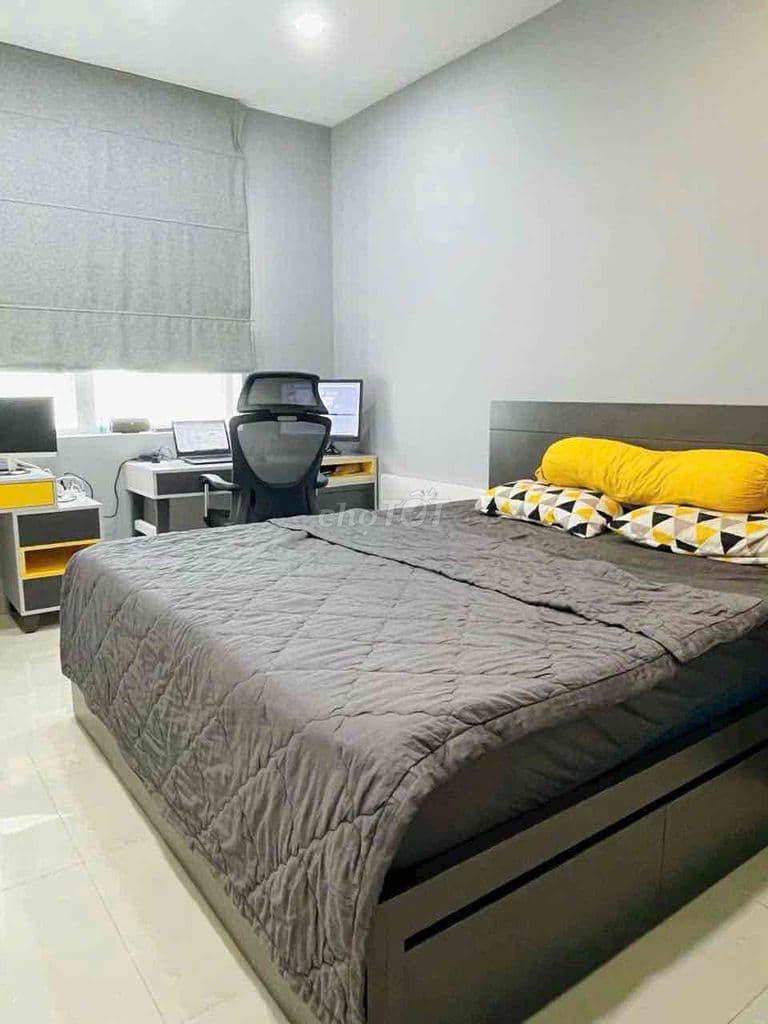 CC cho thuê căn hộ Topaz Elite Q8 2pn2wc đầy đủ nội thất xịn, Aeon mal - Ảnh 3