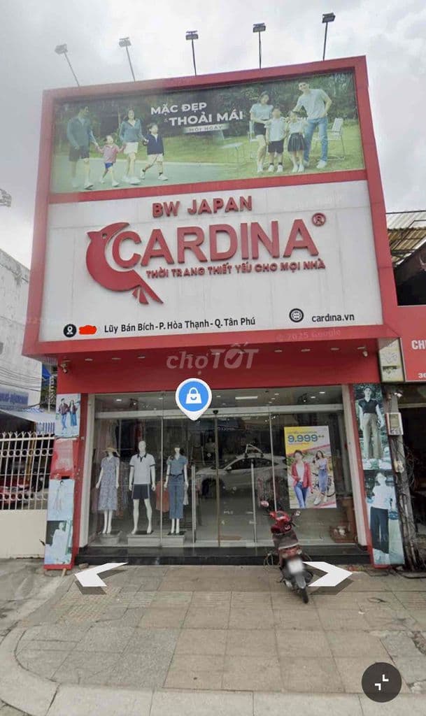 🔰MTKD Luỹ Bán Bích (Cạnh Trịnh Đình Thảo) - Ngang 6.6m - DTSD 382m2