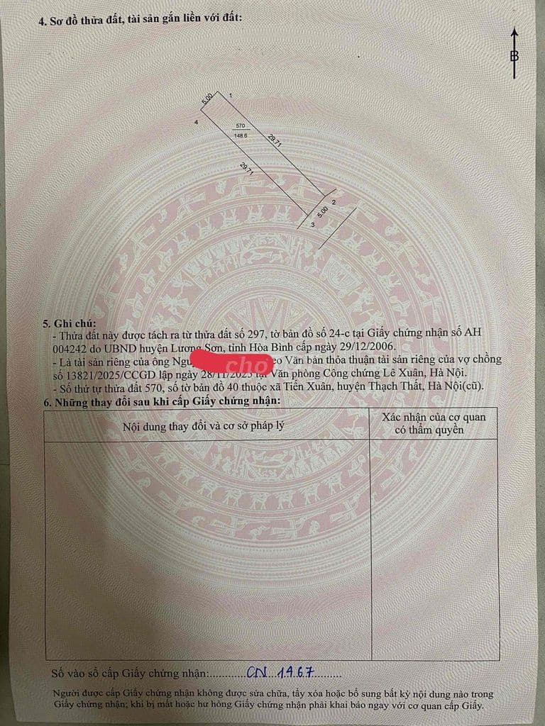 đất gò mè tiến xuân gần metro 37trieu/m2 - Ảnh 3