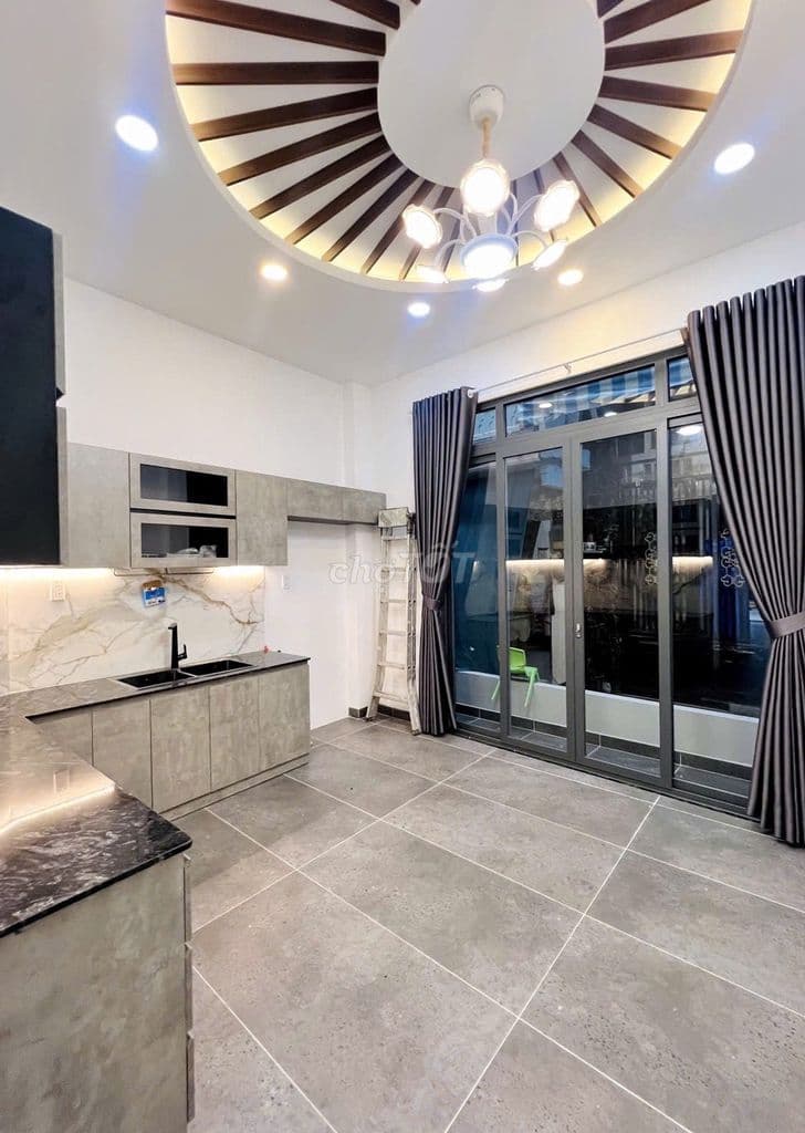 NHÀ MỚI 4 TẤM 100% MT nội bộ NGUYỄN SƠN. Giá nhỉnh 8 tỷ - Ảnh 2